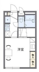 レオパレスｉ弐番館の物件間取画像